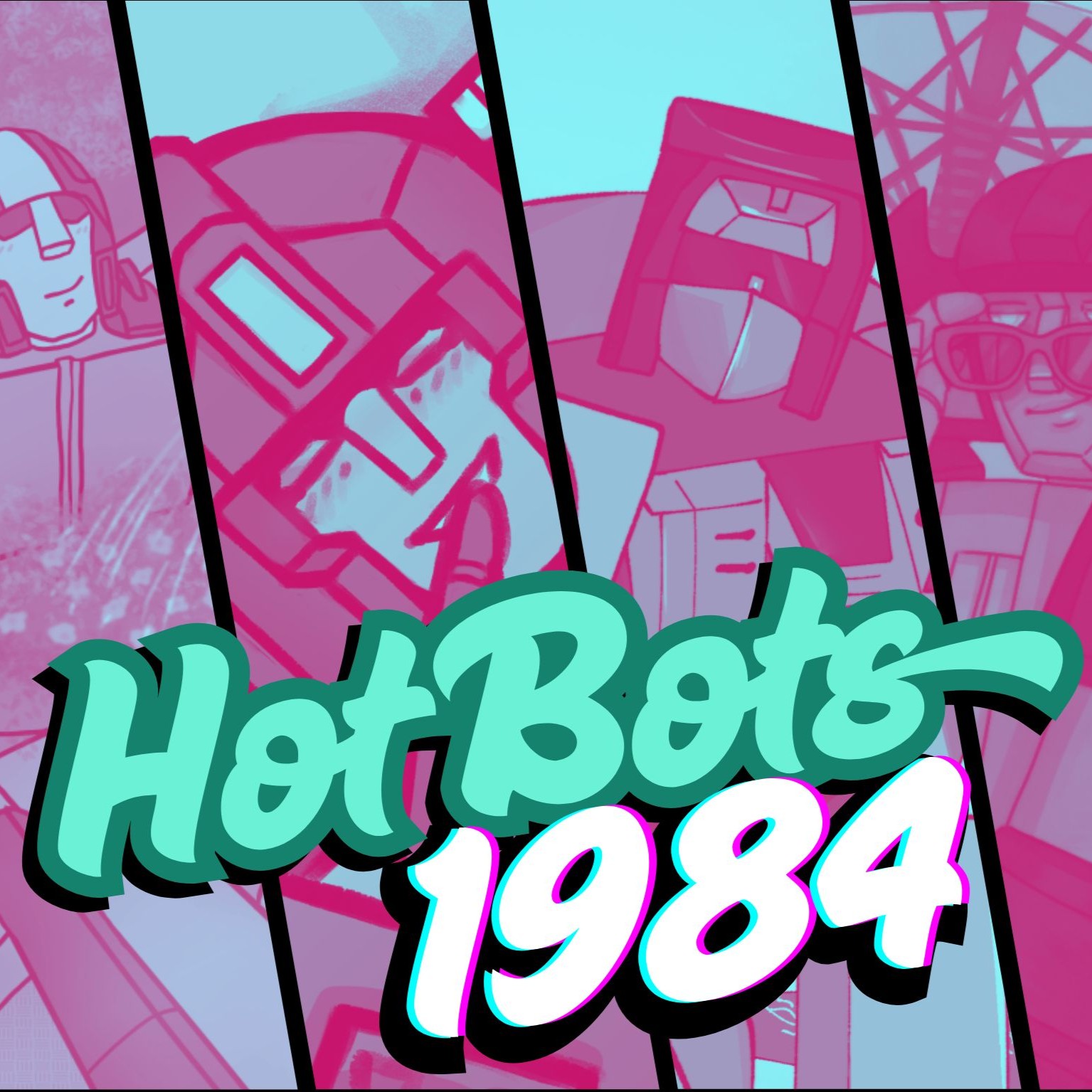 Hot Bots 1984 Cover